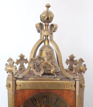 Load image into Gallery viewer, 19th Century French Mantle Clock By A.D. Mougin - &quot;Deux Medailles&quot;
