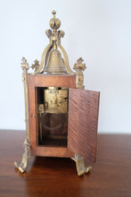 Load image into Gallery viewer, 19th Century French Mantle Clock By A.D. Mougin - &quot;Deux Medailles&quot;
