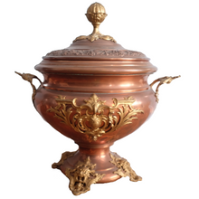 Load image into Gallery viewer, 19th Century Copper and Brass Coal Scuttle
