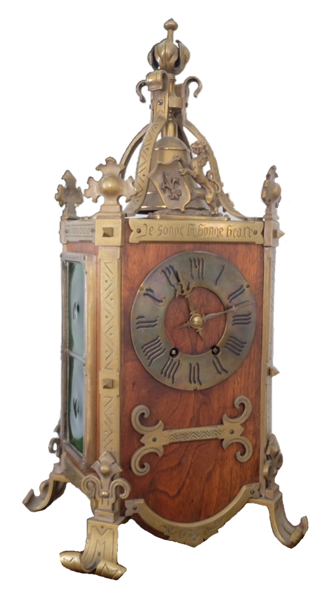 19th Century French Mantle Clock By A.D. Mougin - 