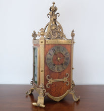 Load image into Gallery viewer, 19th Century French Mantle Clock By A.D. Mougin - &quot;Deux Medailles&quot;
