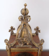 Load image into Gallery viewer, 19th Century French Mantle Clock By A.D. Mougin - &quot;Deux Medailles&quot;
