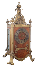 Load image into Gallery viewer, 19th Century French Mantle Clock By A.D. Mougin - &quot;Deux Medailles&quot;
