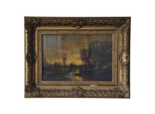 Load image into Gallery viewer, &quot;Sunset&quot;, C. P. Appel, Oil on Board
